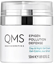 Гель-крем для захисту від забруднень шкіри обличчя - QMS Epigen Pollution Defense Day & Night Gel-Cream — фото N1