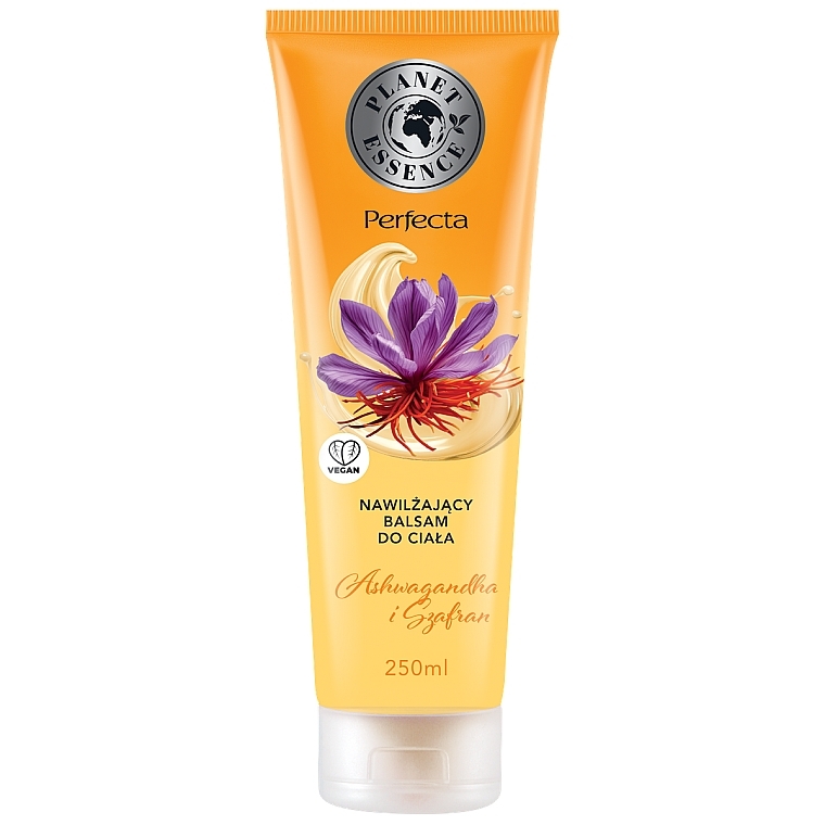 Бальзам для тела - Perfecta Planet Essence Ashwagandha & Saffron Body Balm  — фото N1