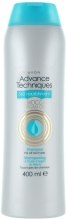 Поживний шампунь - Avon Advance Techniques 360 Nourish Moroccan Argan Oil Shampoo — фото N1