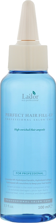Филлер для волос - La'dor Perfect Hair Fill-Up — фото N5
