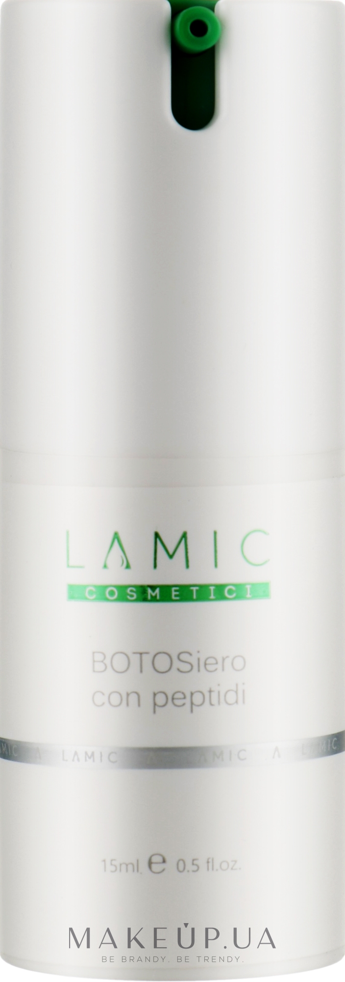 Сироватка для обличчя з пептидами - Lamic Cosmetici BOTOSiero Con Peptidi — фото 15ml