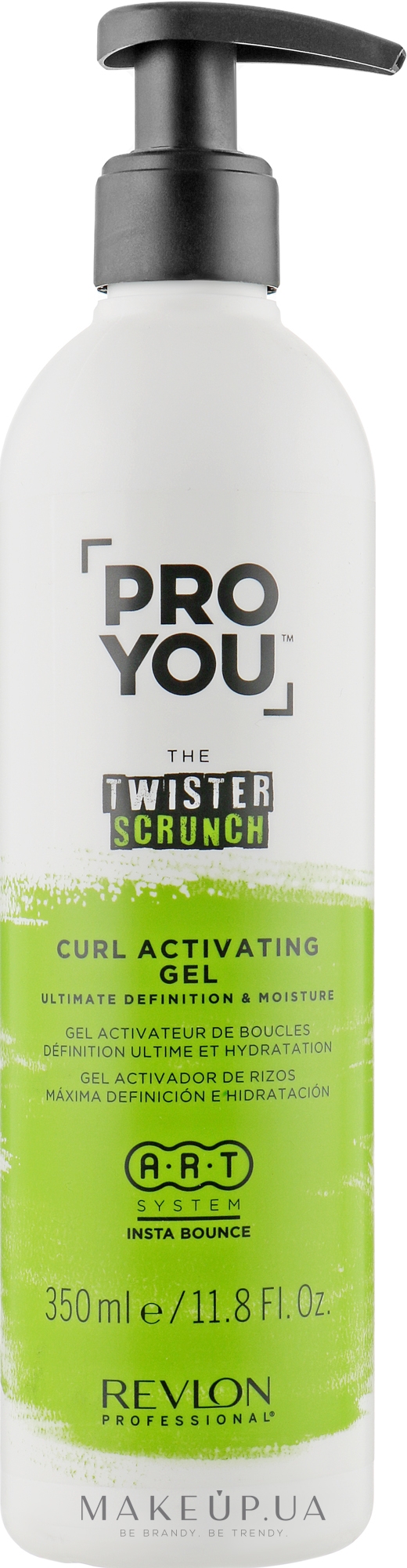 Revlon Professional Pro You The Twister Scrunch Curl Activator Gel