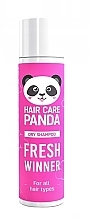 Духи, Парфюмерия, косметика Сухой шампунь для волос - Noble Health Hair Care Panda Fresh Winner Dry Shampoo