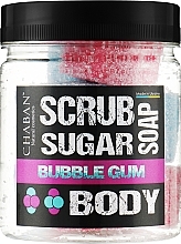 Парфумерія, косметика Мило-скраб для тіла "Bubble Gum" - Chaban Natural Cosmetics Soap Scrub