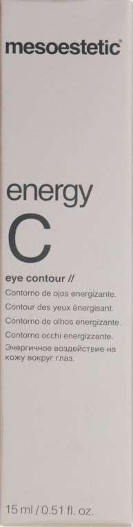 Крем для кожи вокруг глаз - Mesoestetic Energy C Eye Contour Cream — фото N2