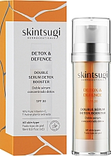 Двойная детокс-сыворотка - Skintsugi Detox & Defence Double Serum Detox Booster SPF30 — фото N2