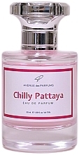 Avenue Des Parfums Chilly Pattaya - Парфюмированная вода (тестер с крышечкой) — фото N1