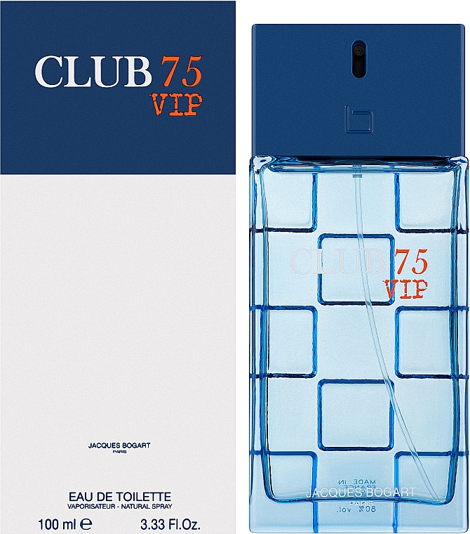 Jacques Bogart Club 75 VIP - Туалетна вода — фото N2