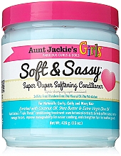 Парфумерія, косметика Пом'якшувальний кондиціонер - Aunt Jackie's Girls Soft & Sassy Super Duper Softening Conditioner