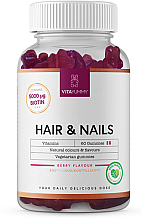 Парфумерія, косметика Харчова добавка - VitaYummy Hair & Nails 60 Gummies