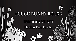 Компактная пудра для лица - Rouge Bunny Rouge Precious Velvet Flawless Face Powder — фото N2