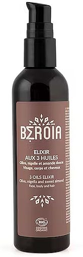 Эликсир из трех масел для лица и тела - Beroia Three Oil Elixir — фото N1
