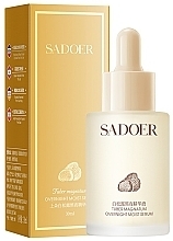 Сыворотка для лица с белым трюфелем - Sadoer White Truffle Tuber Magnatium Overnight Moist Serum — фото N1