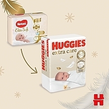 Подгузники Extra Care, размер 2 (3-6 кг), 24 шт. - Huggies — фото N10