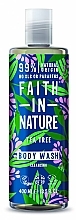Парфумерія, косметика Гель для душу "Чайне дерево" - Faith In Nature Tea Tree Body Wash