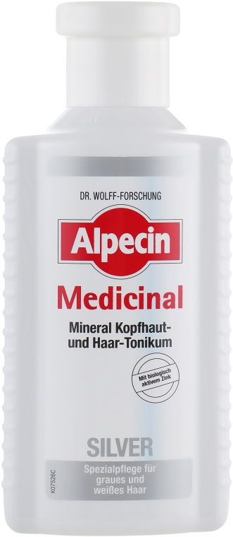 Тонік для сивого волосся - Alpecin Medicinal Silver — фото N2