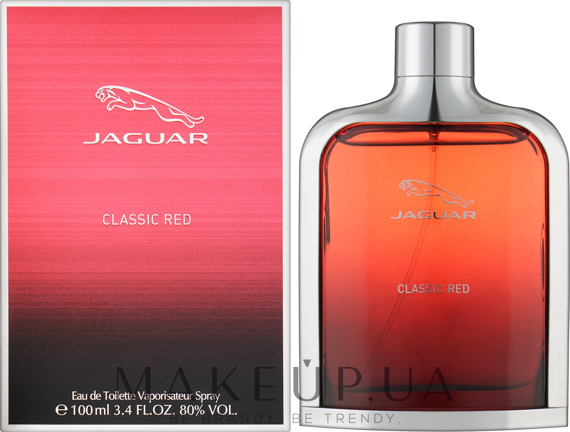 Jaguar Classic Red - Туалетная вода — фото 100ml