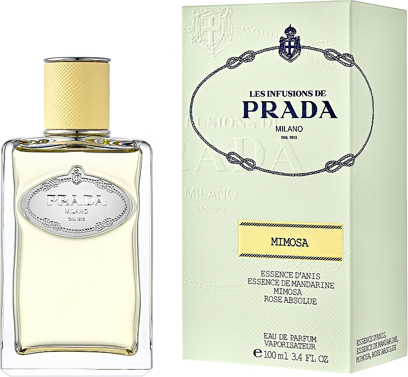 prada perfume mimosa