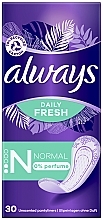 Гігієнічні прокладки, 30 шт. - Always Dailies Fresh Normal — фото N1