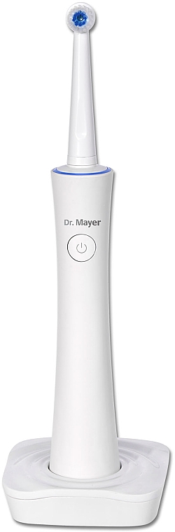 Электрическая зубная щетка GTS1050, белая - Dr. Mayer Rechargeable Electric Toothbrush — фото N1
