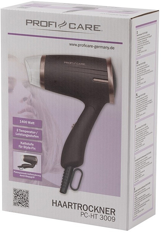 Фен для волосся PC-HT 3009 - ProfiCare — фото N1