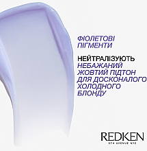 Кондиционер для нейтрализации нежелательной желтизны осветленных волос - Redken Color Extend Blondage Conditioner — фото N4