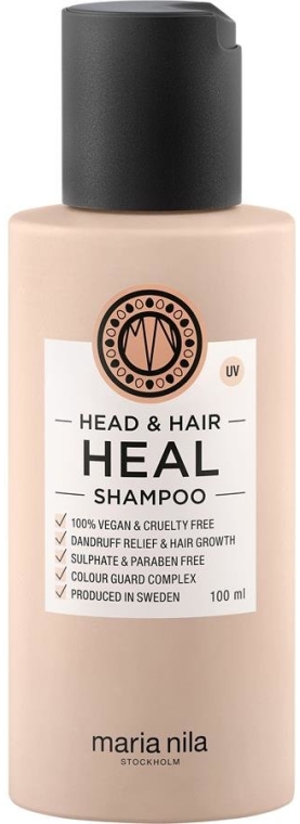 Шампунь для волос от перхоти - Maria Nila Head & Hair Heal Shampoo
