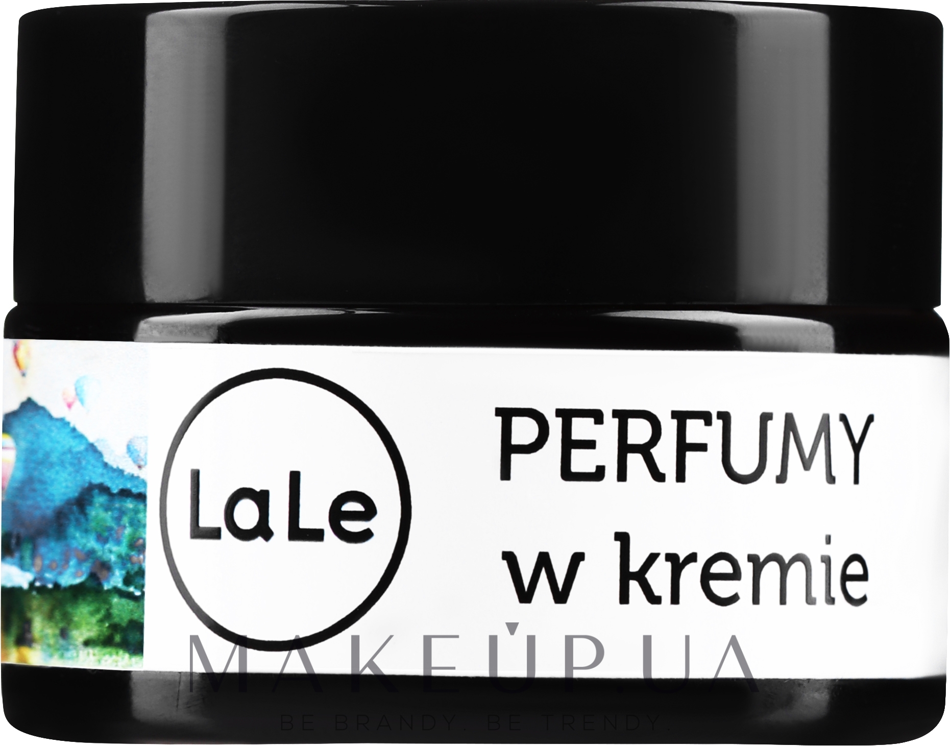 Парфюмированный крем для тела "Тонка, трюфель и мускус" - La-Le Cream Perfume — фото 15ml