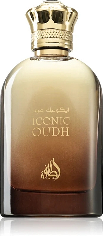 Lattafa Perfumes Iconic Oudh - Парфумована вода (пробник) — фото N1