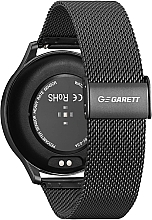 Смарт-часы, черная сталь - Garett Smartwatch Classy — фото N2