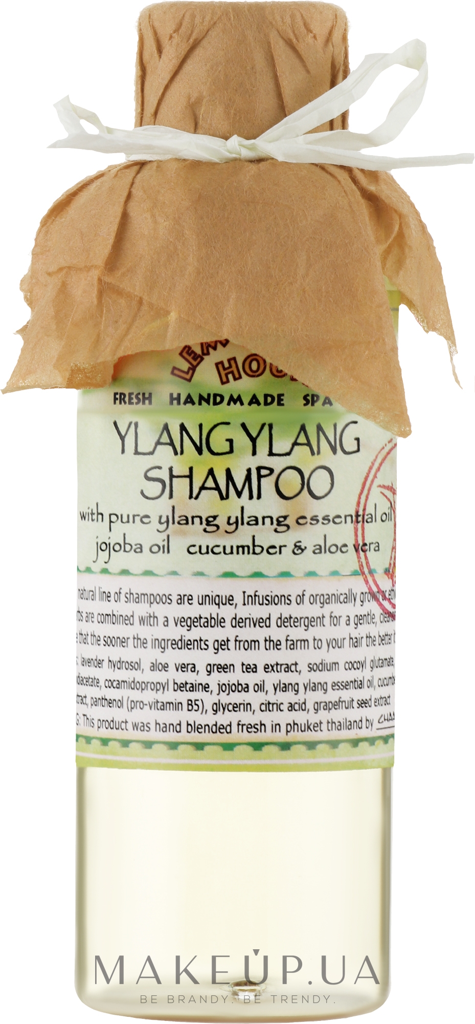 Шампунь "Иланг-иланг" - Lemongrass House Ylang Ylang Shampoo — фото 120ml
