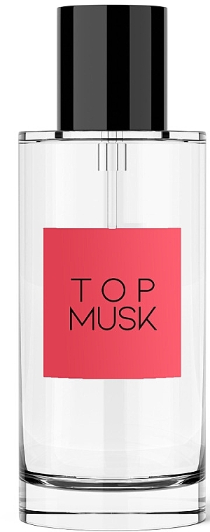 Ruf Top Musk for Men - Туалетная вода с феромонами — фото N1