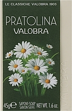 Мыло кремовое с миндальным маслом, лецитином и витаминами - Valobra Pratolina Bar Soap — фото N1