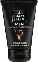 Бальзам после бритья "Березовый сок" - Bialy Jelen After Shave Balm — фото N1