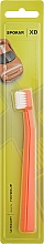 Зубна щітка  "XD Ultrasoft", дитяча, помаранчево-біла - Spokar XD Ultrasoft — фото N1