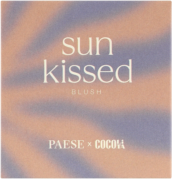 Рум'яна для обличчя - Paese Sun Kissed Blush — фото N2