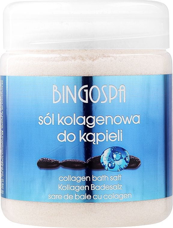 Сіль для ванни з колагеном - BingoSpa Bath Salt With Collagen — фото N1