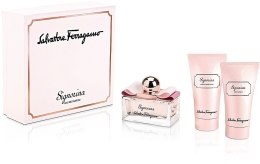 Парфумерія, косметика Salvatore Ferragamo Signorina - Набір (edp 50ml + body lotion 50ml + sh/gel 50ml)