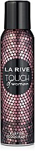 La Rive Touch Of Woman - Набор (edp/90ml + deo/150ml) — фото N3