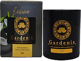 Духи, Парфюмерия, косметика Ароматическая свеча "Спа" - Loris Parfum Gardenia Spa