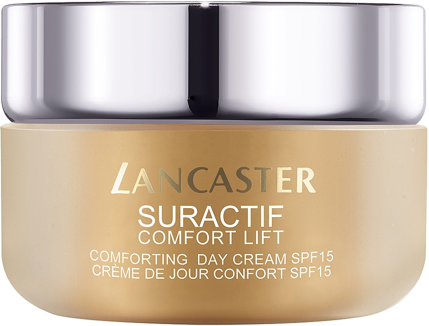 Комфортний денний крем - Lancaster Suractif Comfort Lift Comforting Day Cream SPF15 — фото N1