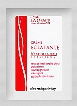Крем для обличчя "Сяйво шкіри" - La Grace Eclat De La Peau Creme Eclatante (пробник) — фото N1