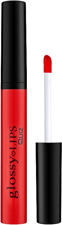 Восстанавливающий блеск для губ - Quiz Cosmetics Glossy Love Lips Lipgloss