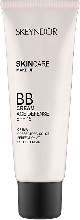 Антивіковий ВВ-крем SPF15 для обличчя - Skeyndor SkinCare Make Up BB Cream — фото N1