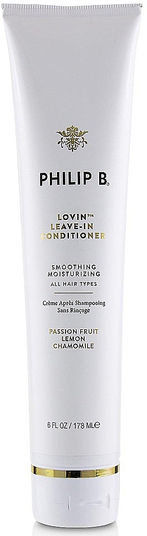 Крем-кондиціонер для волосся - Philip B Lovin' Leave-In Conditioner — фото N1
