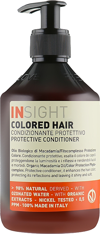 Кондиціонер для збереження кольору фарбованого волосся - Insight Colored Hair Conditioner Protective — фото N3