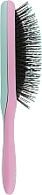 Массажная расческа с зеркалом - Kiepe Magnetic Duo Pink-Green — фото N3