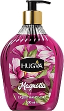 Рідке мило для рук «Магнолія» - Hugva Liquid Hand Soap Magnolia — фото N1