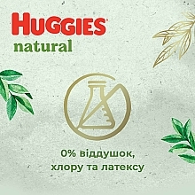 Підгузки-трусики Huggies Natural 4 (9-14 кг), 44 шт. - Huggies — фото N10
