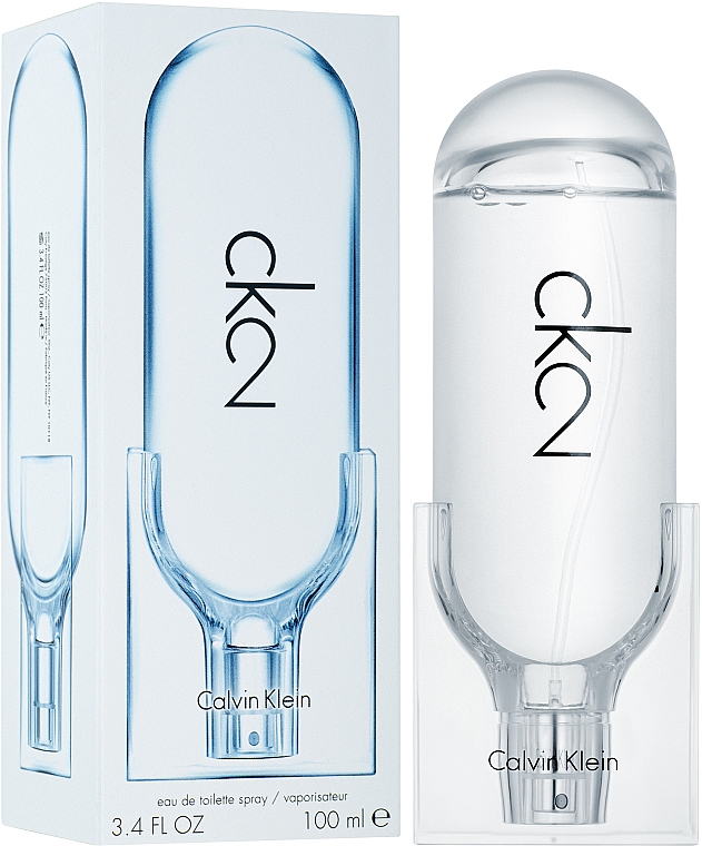 Calvin Klein CK2 - Туалетная вода — фото N2